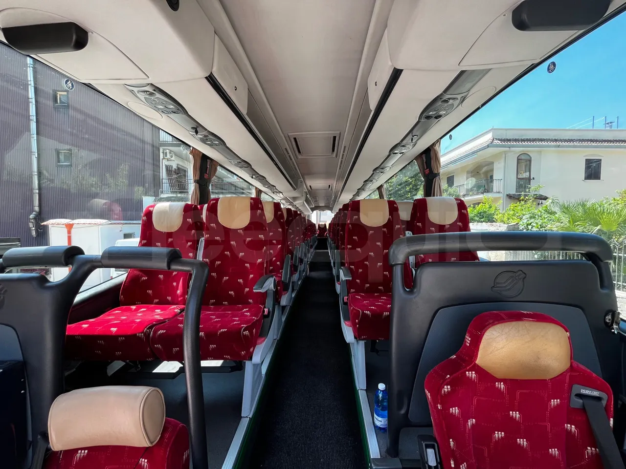Irizar Century - Folding Seats