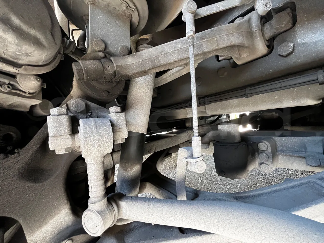 Irizar Century - First Axle Shock Absorbers Left Side