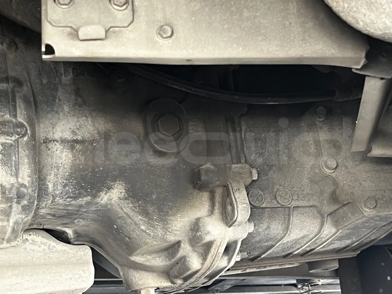 Irizar Century - Gearbox