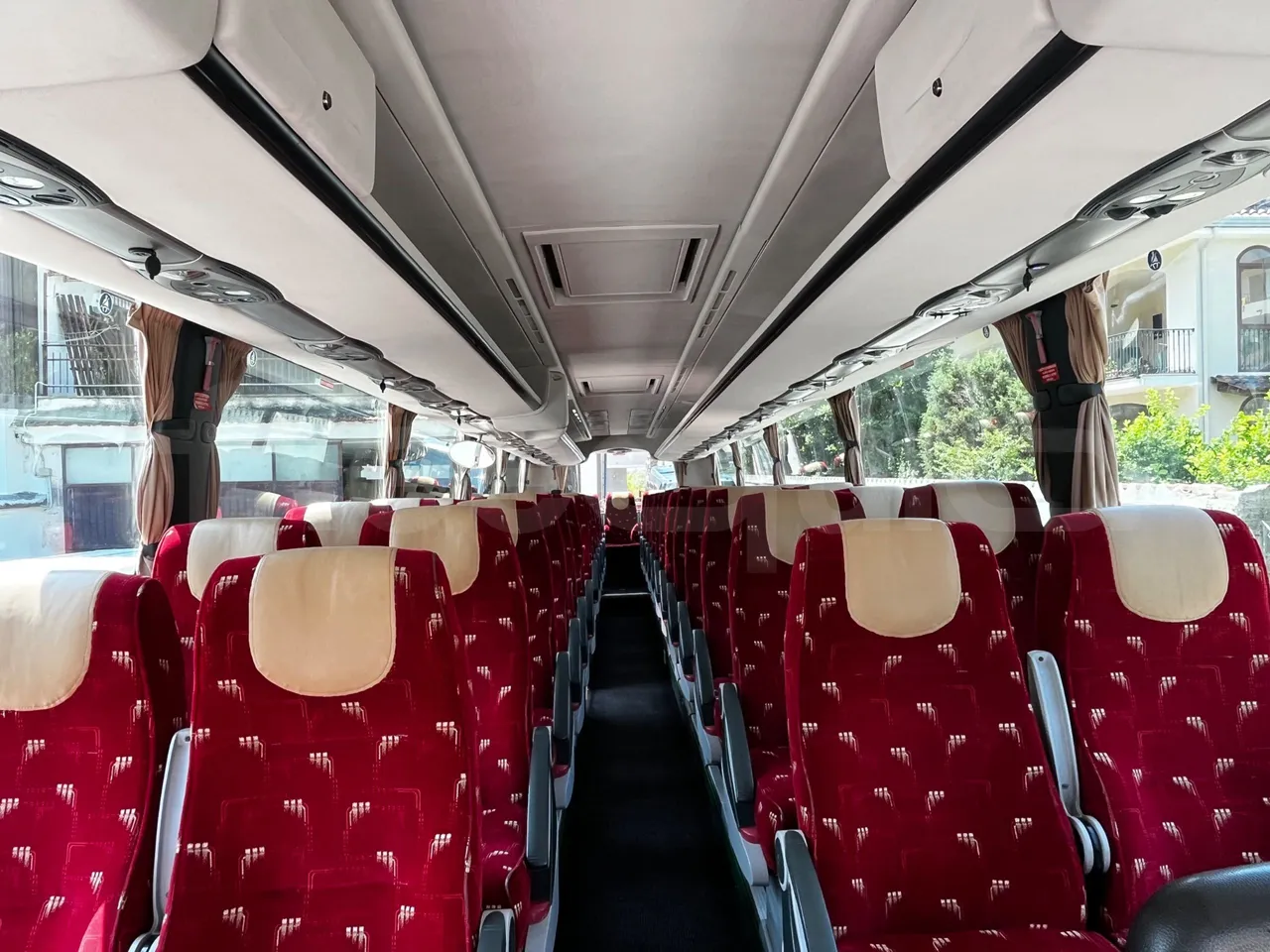 Irizar Century - handrails photo