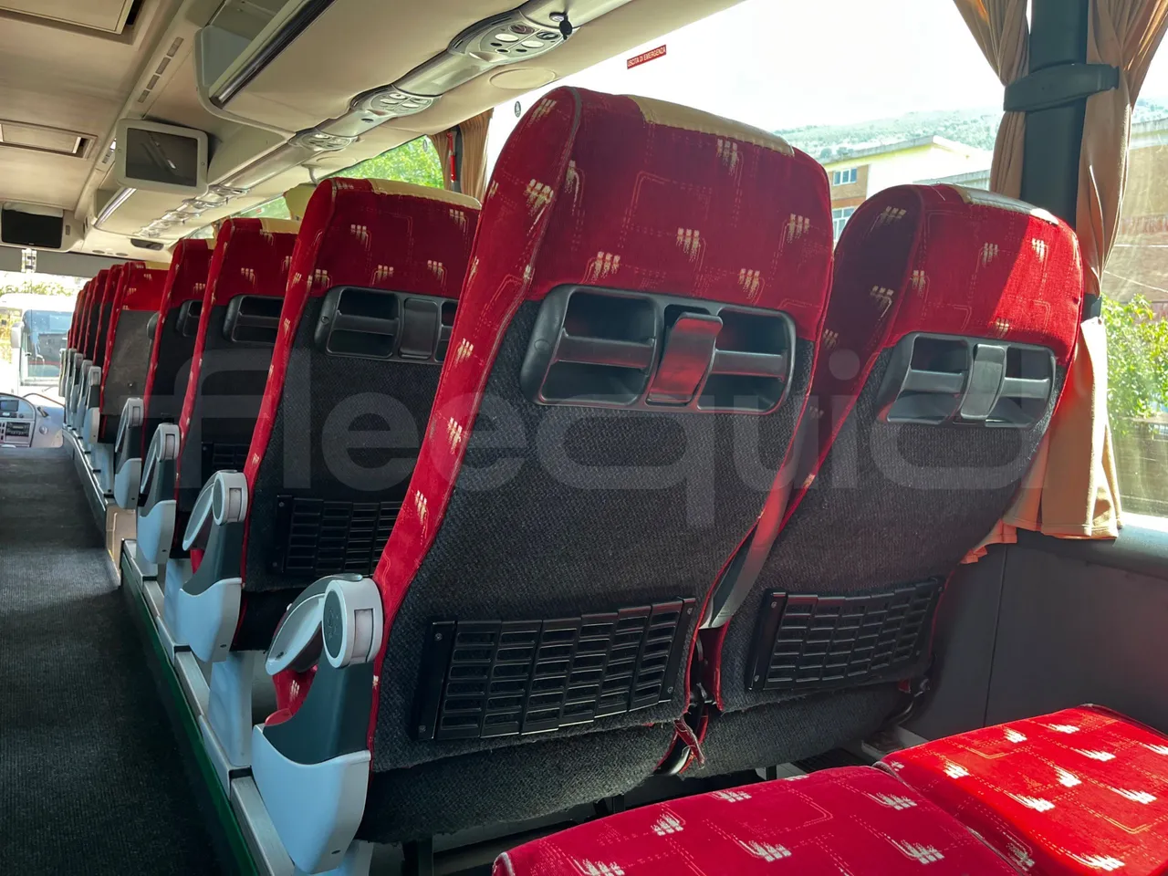 Irizar Century - Forward Seats From Middle Position
