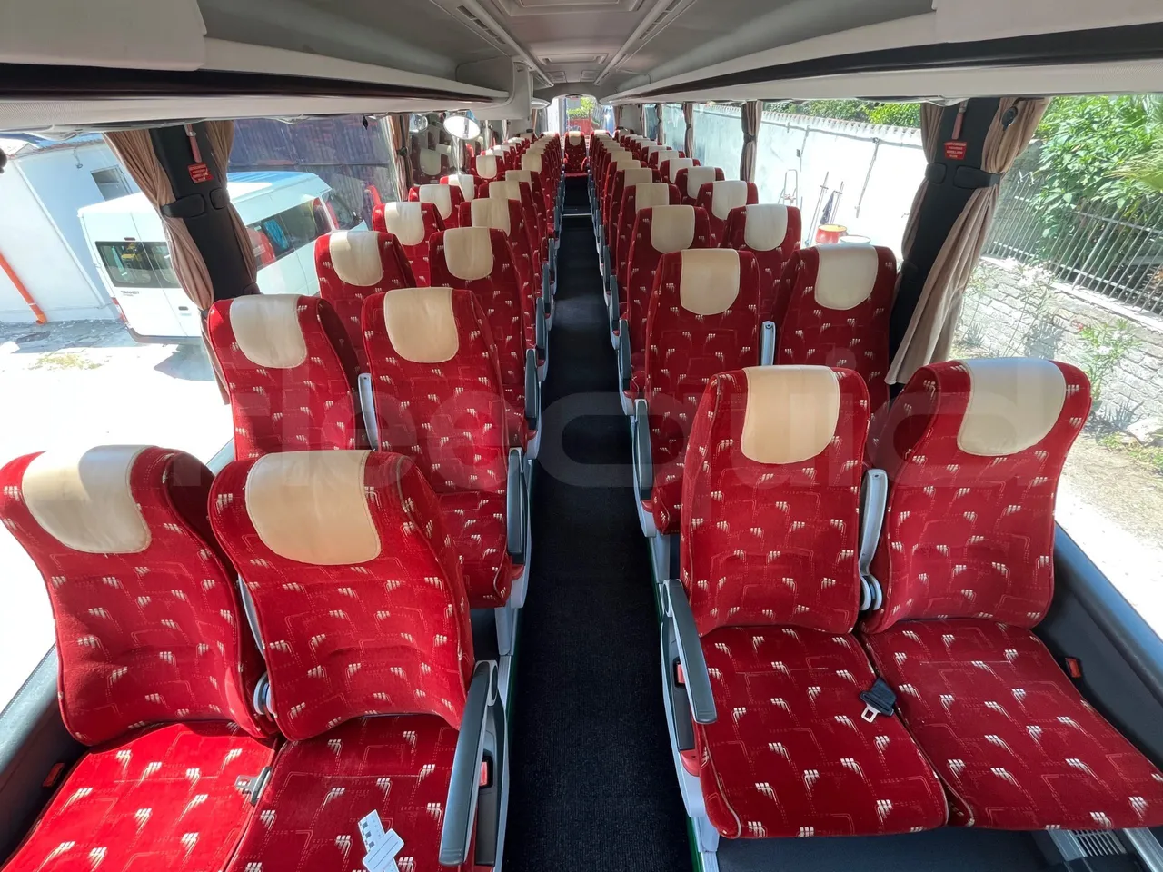 Irizar Century - Reverse Seats From Middle Position