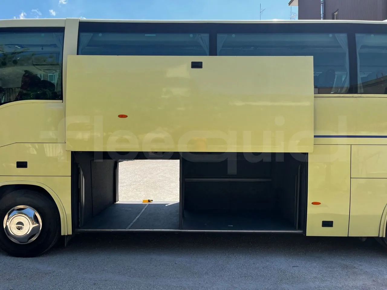 Irizar Century - Luggage Rack Left Side