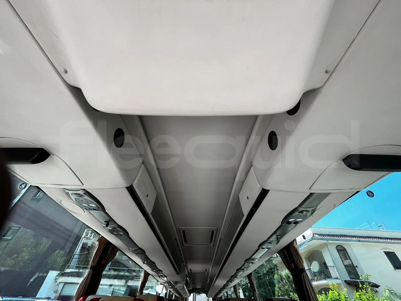 Irizar Century - Overhead Compartments