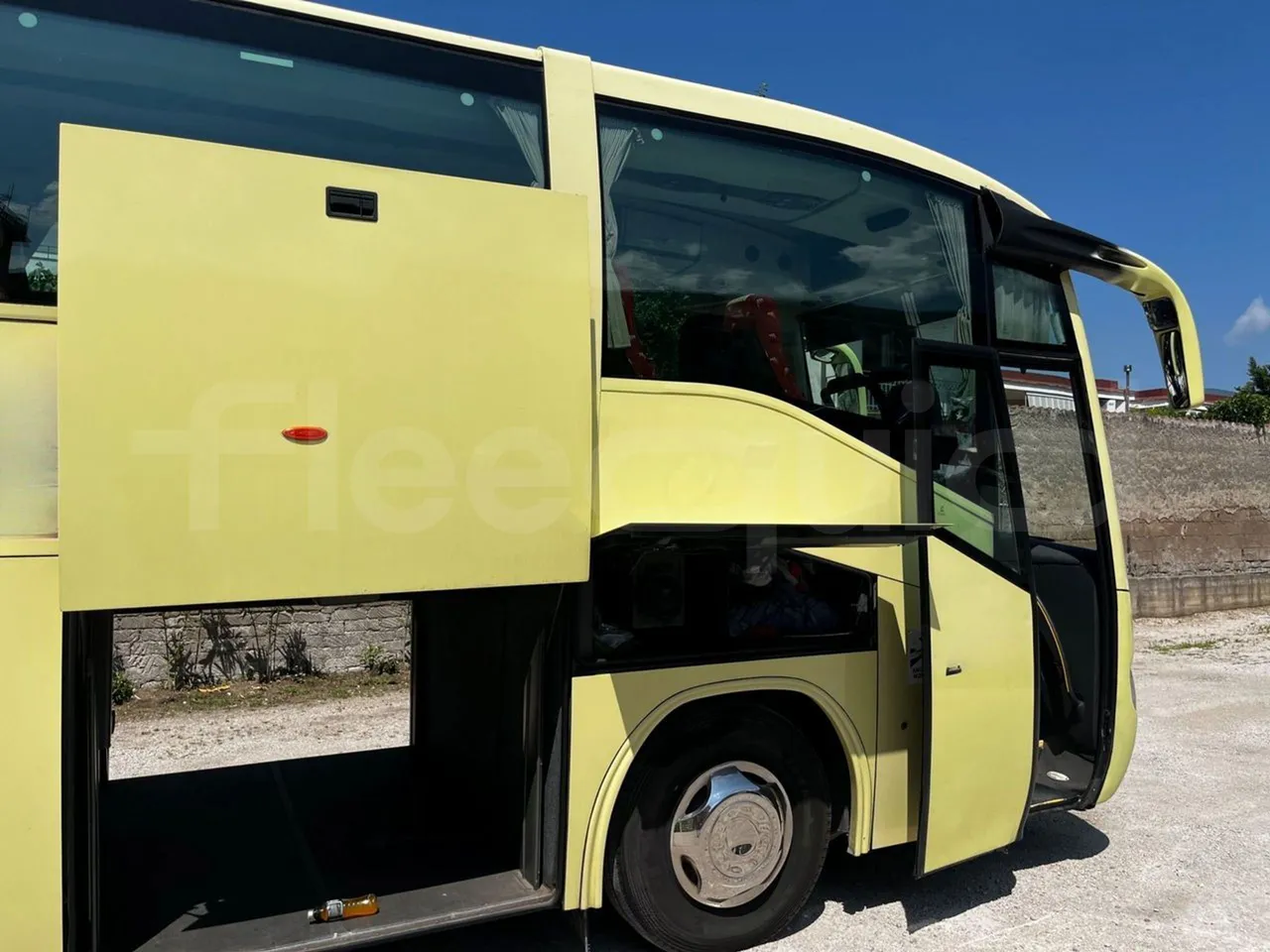 Irizar Century - Platform Open