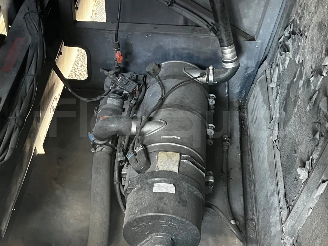 Irizar Century - Preheater