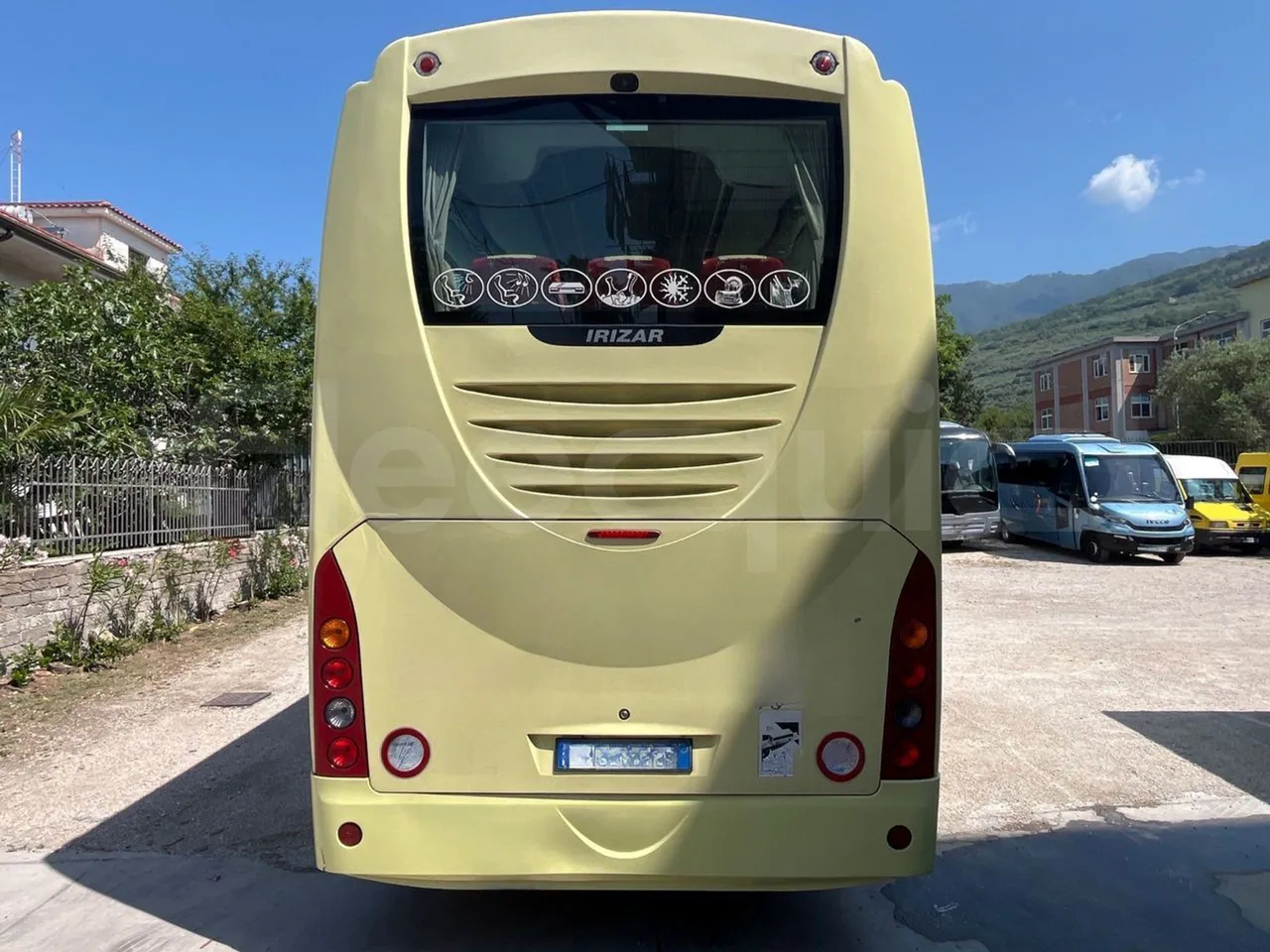 Irizar Century - Rear