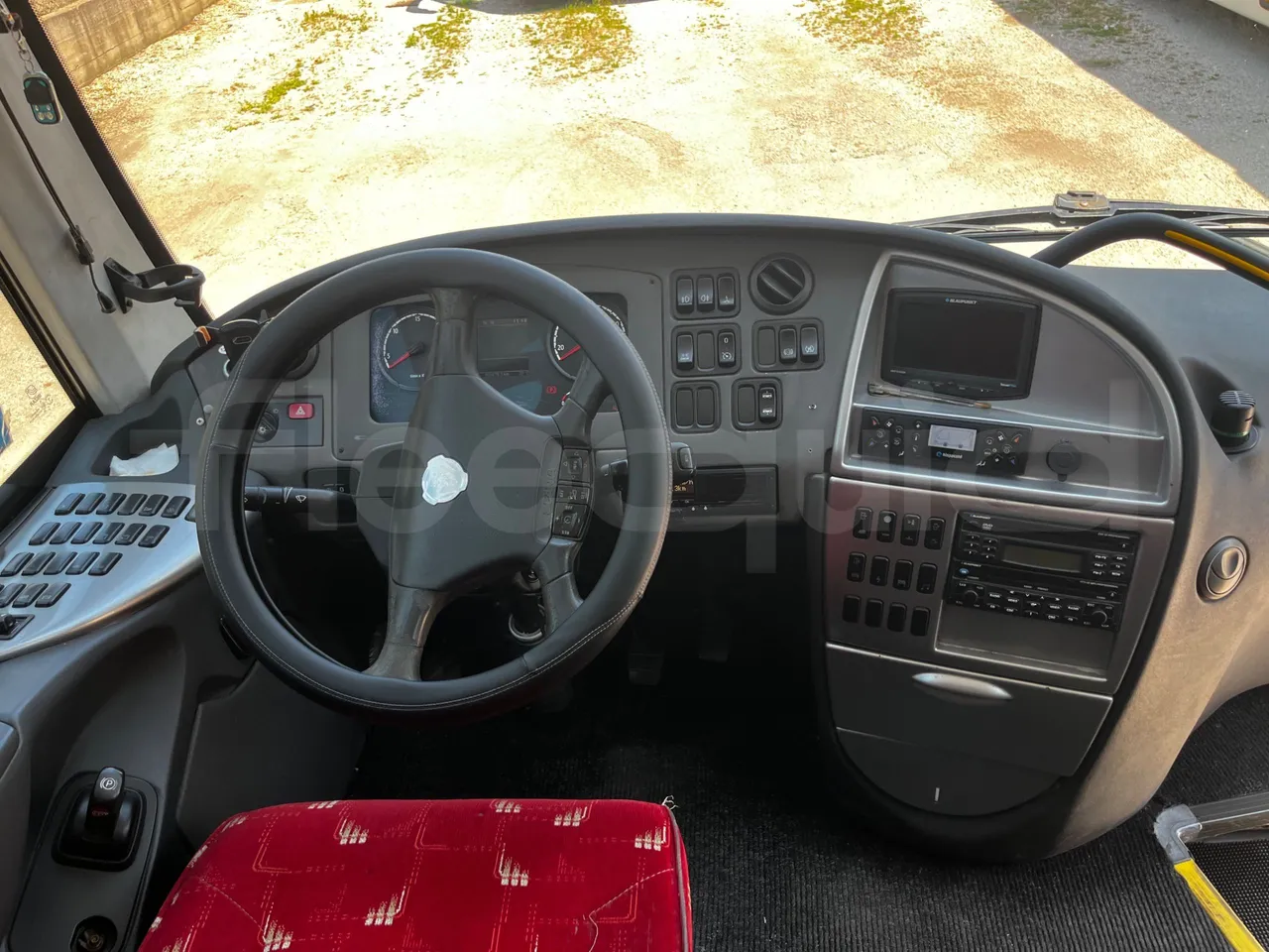 Irizar Century - Steering Wheel