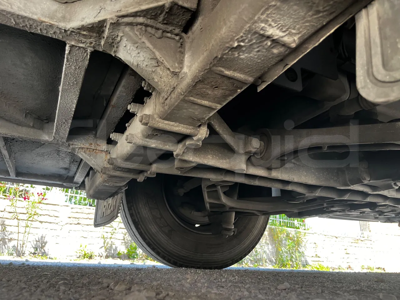 Irizar Century - First Axle Left Side