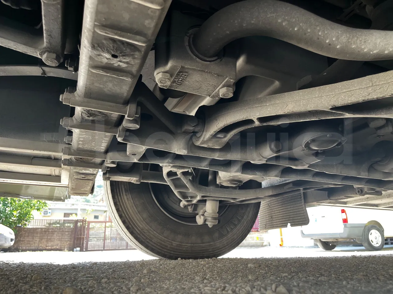 Irizar Century - First Axle Right Side