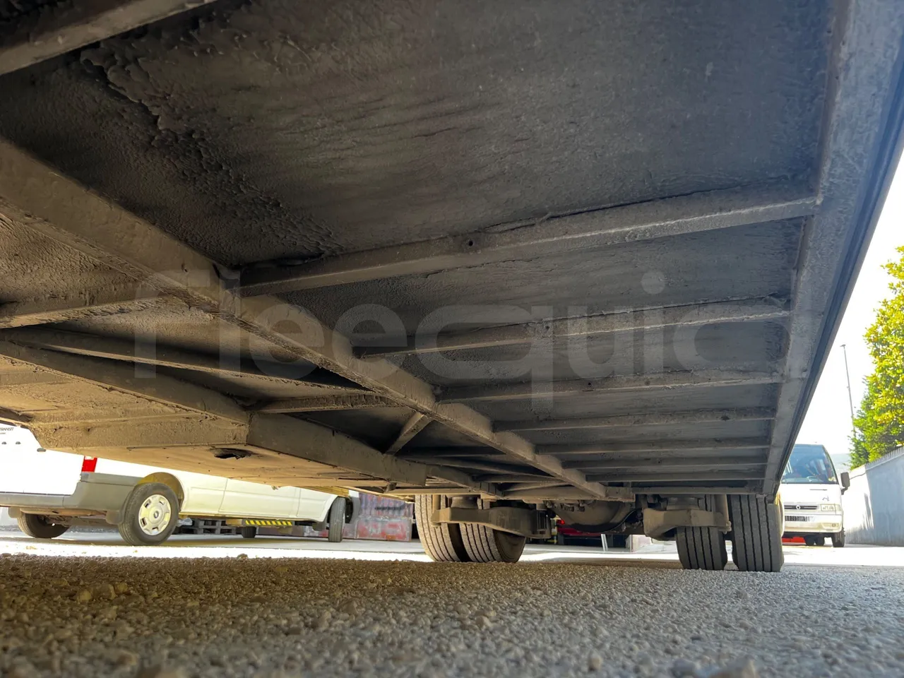 Irizar Century - Central Undercarriage