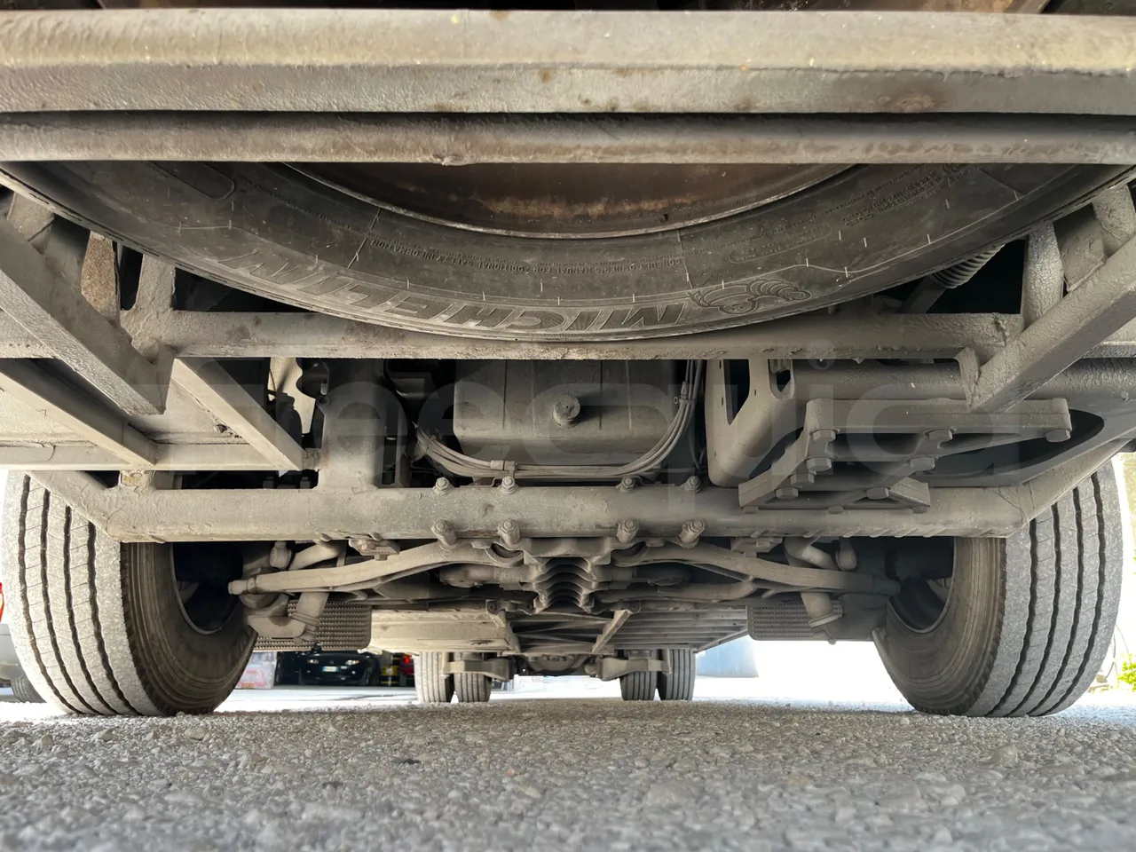 Irizar Century - Front Undercarriage