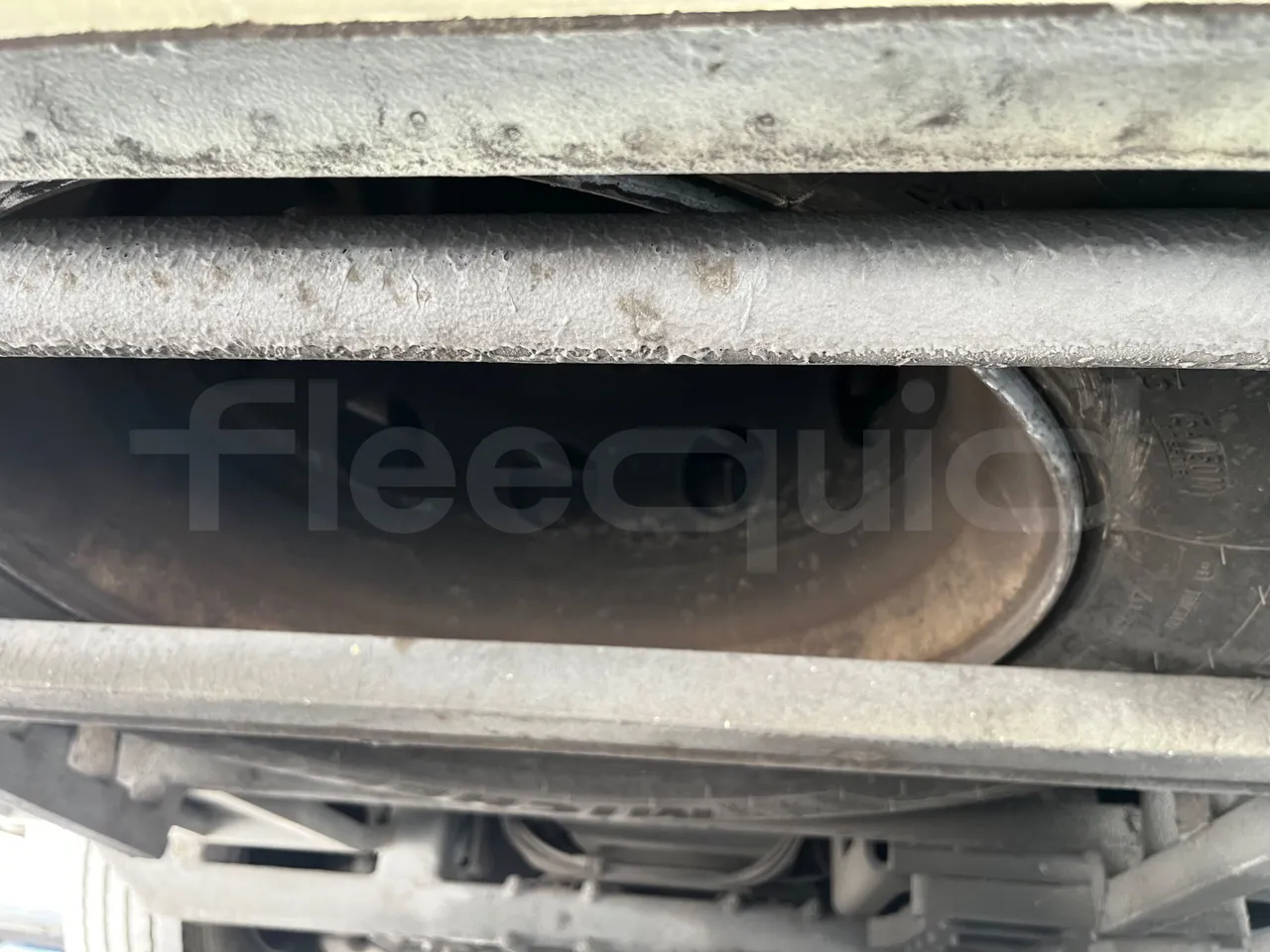 Irizar Century - Spare Tyre