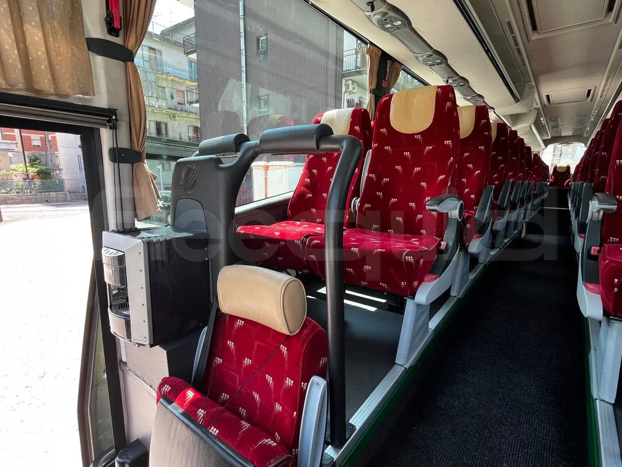 Irizar Century - Turntable Internal