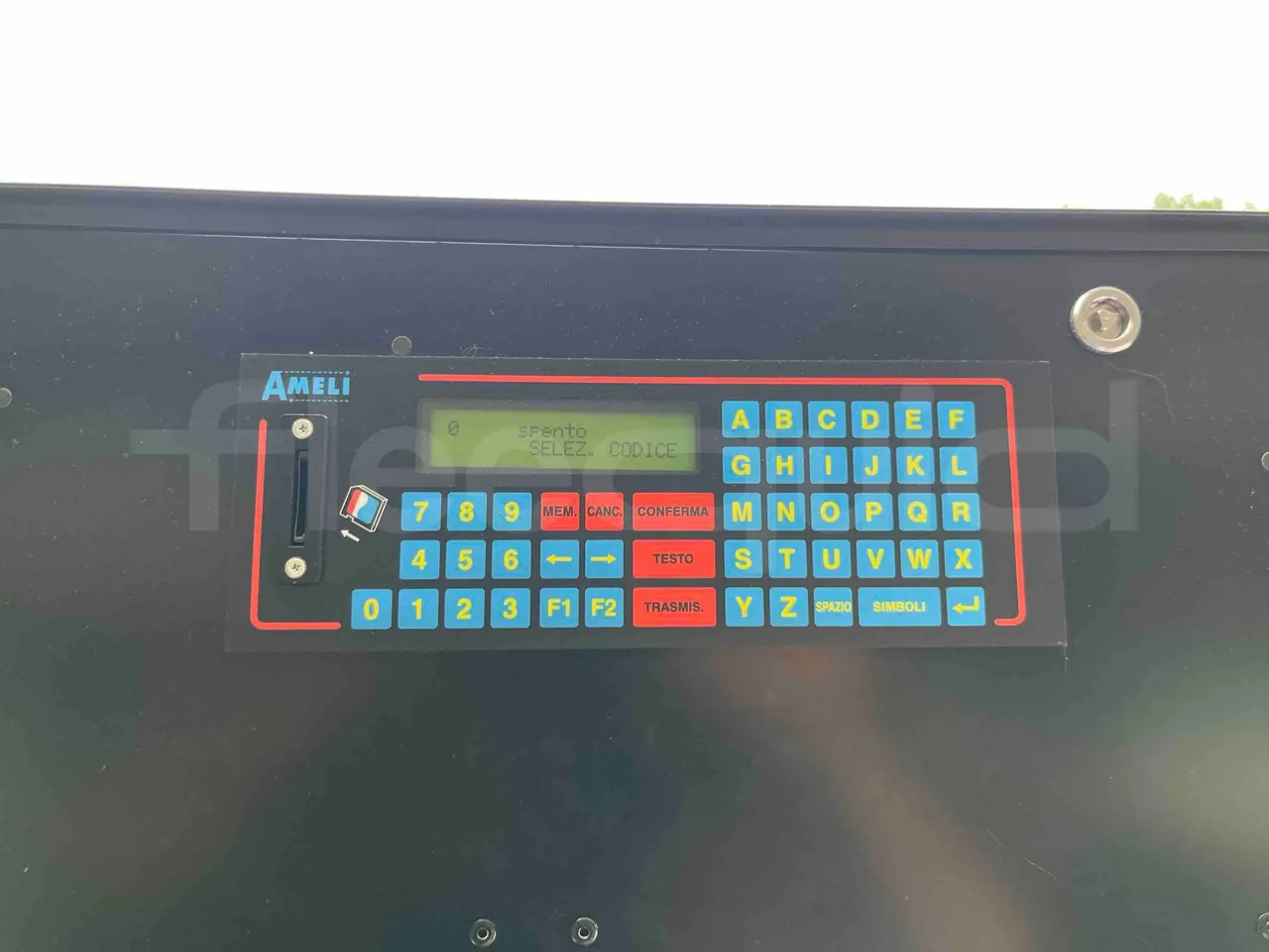 Iveco Magelys - command unit indicators