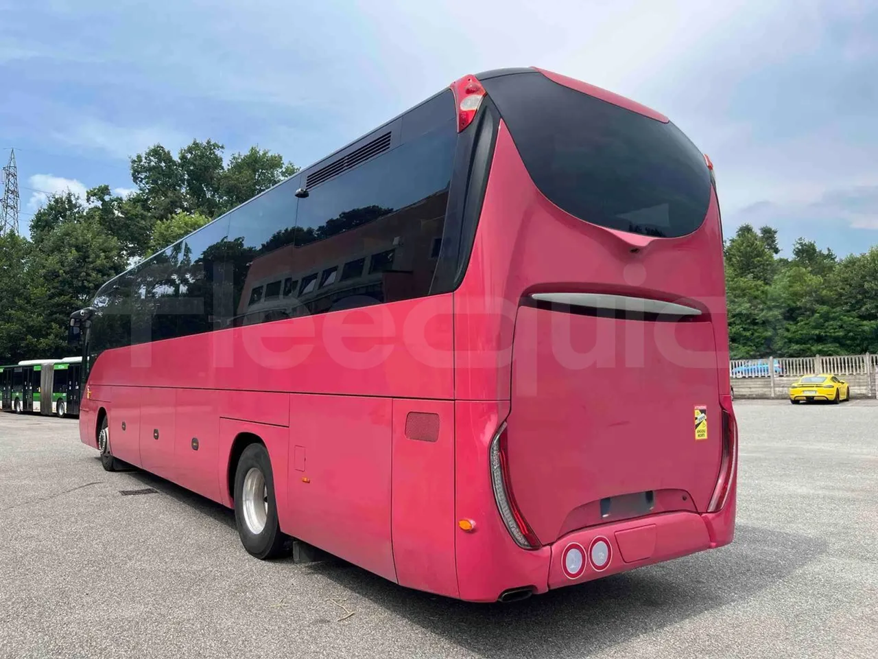 Iveco Magelys - 3/4 left rear side