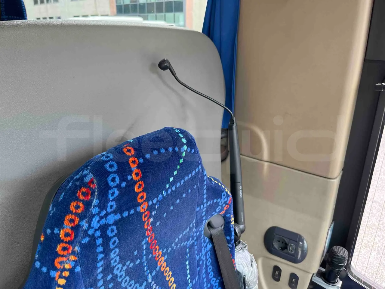 Iveco Magelys - driver microphone accessories photo