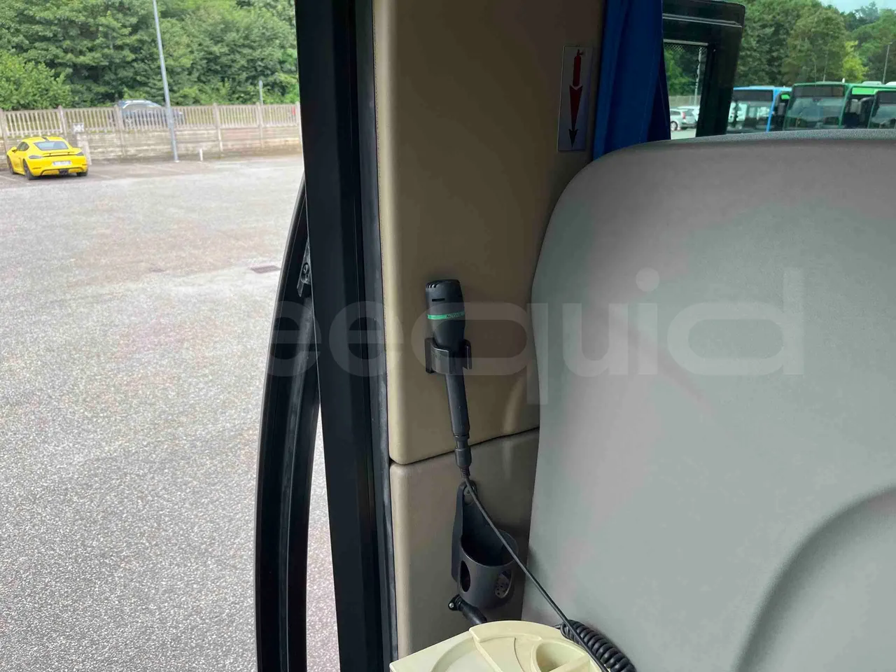 Iveco Magelys - hostes microphone accessories photo