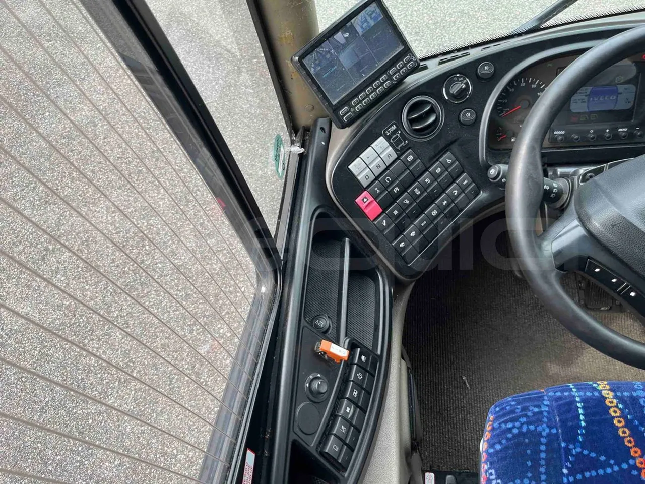 Iveco Magelys - onboard devices 1