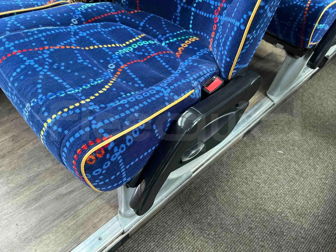 Iveco Magelys - armrest detail photo