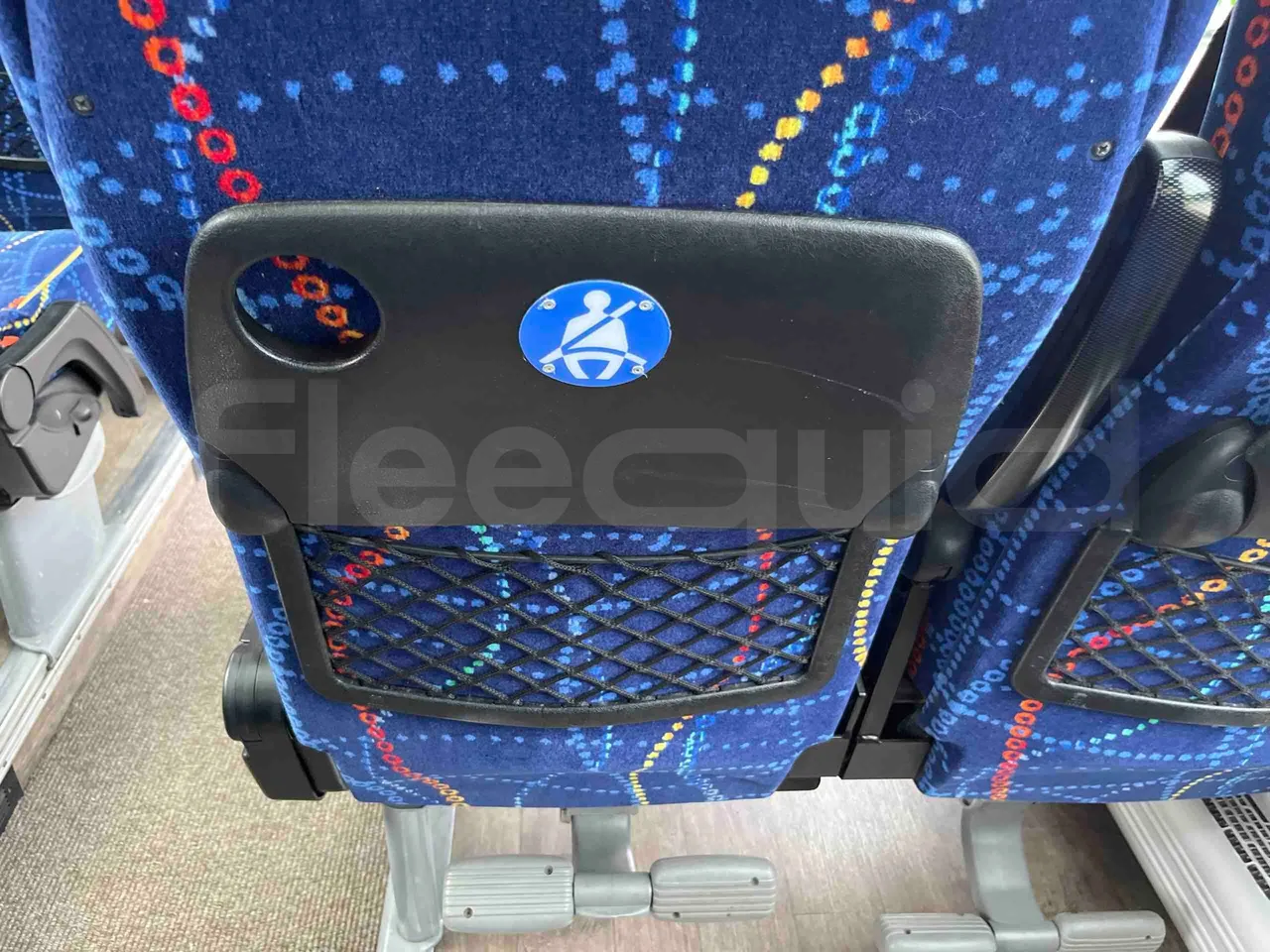 Iveco Magelys - mesh detail photo
