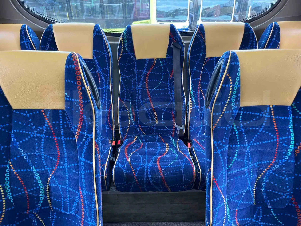 Iveco Magelys - single seat detail