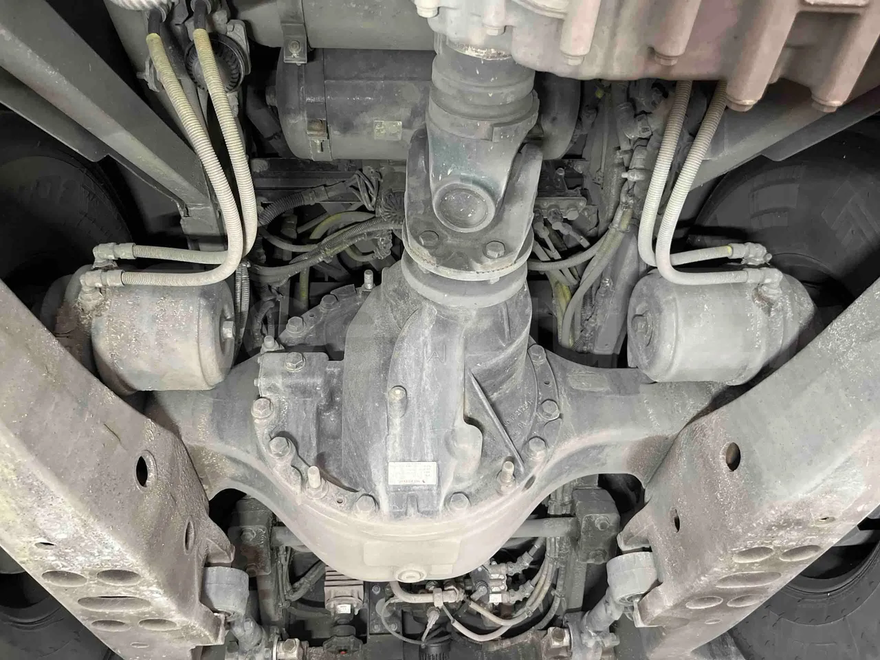 Iveco Magelys - differential photo