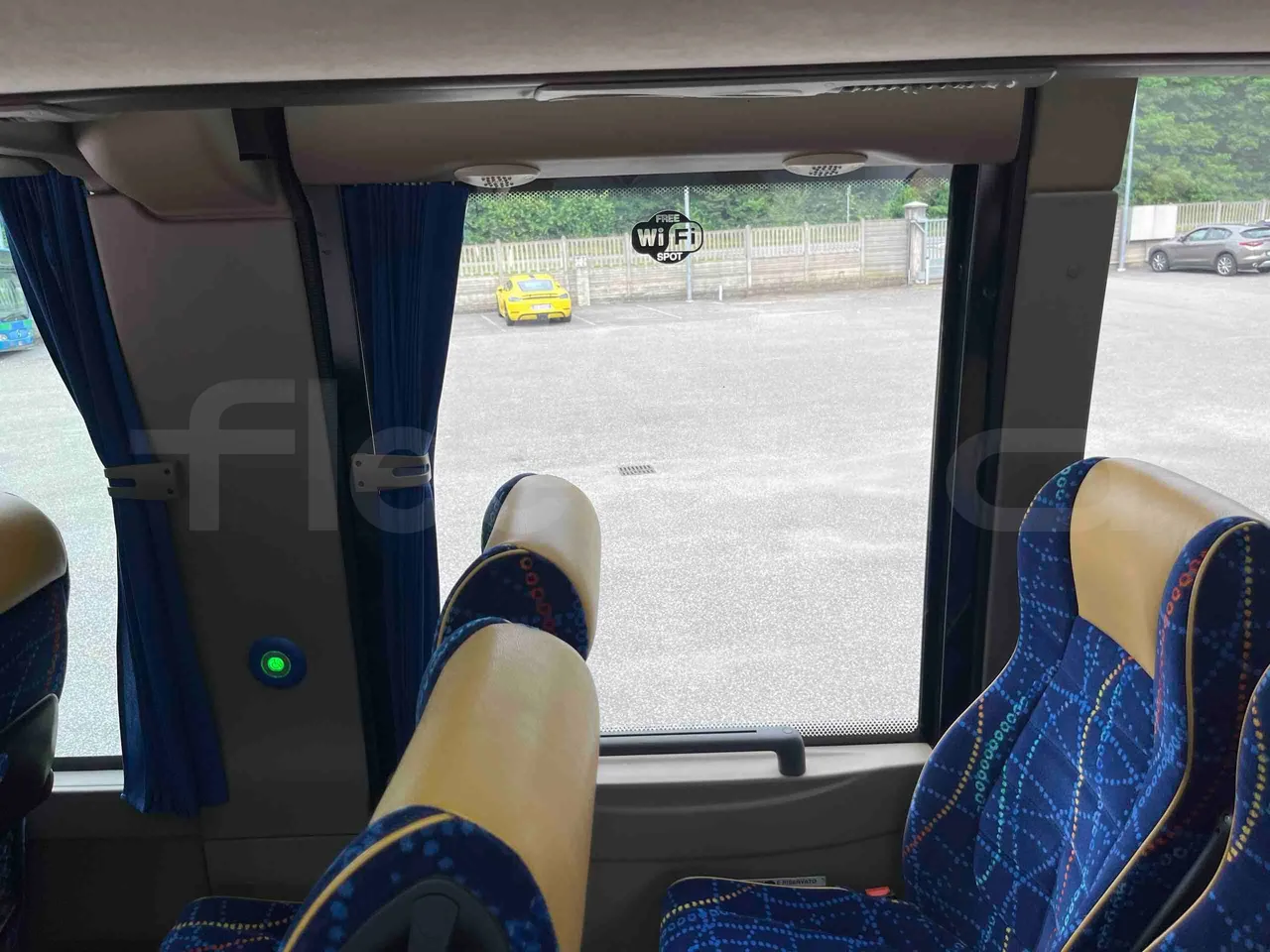 Iveco Magelys - disabled area photo