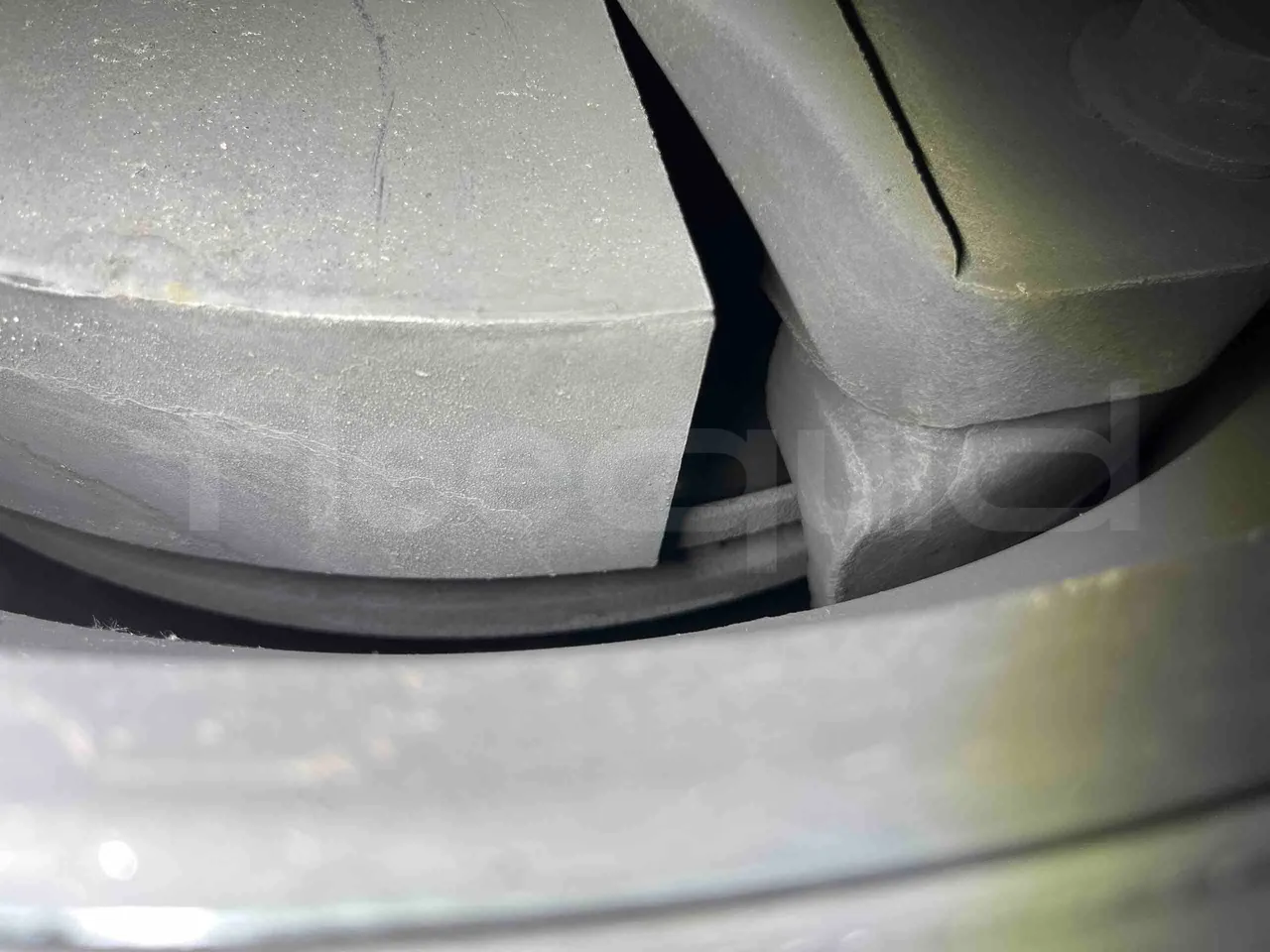 Iveco Magelys - axle 2 discs right