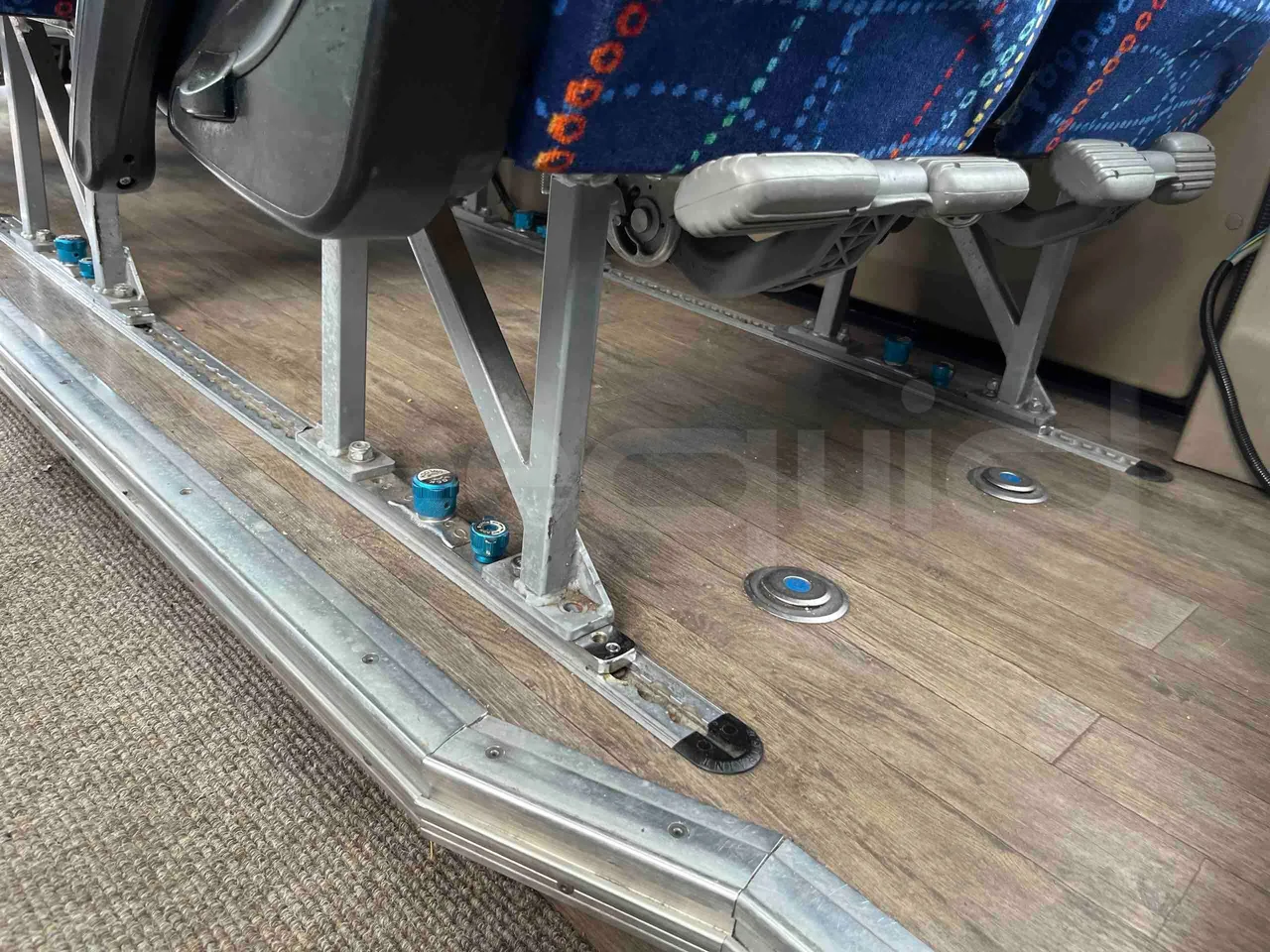 Iveco Magelys - folding seat photo