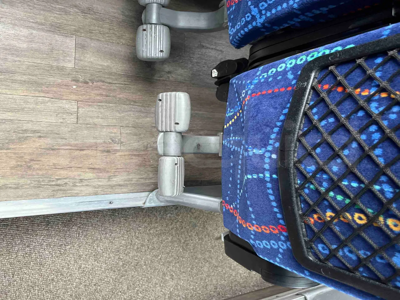 Iveco Magelys - footrest detail photo