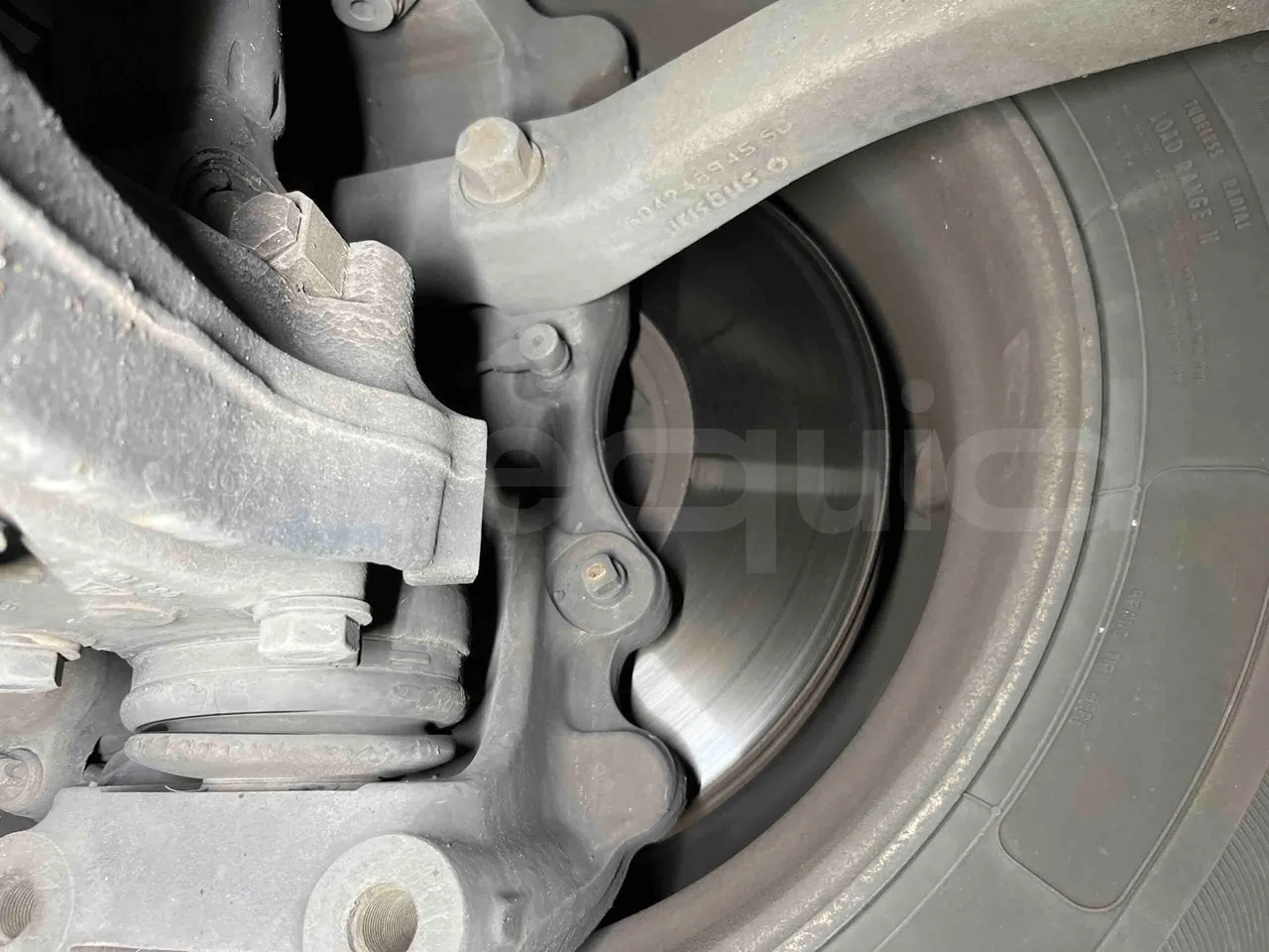 Iveco Magelys - front discs right