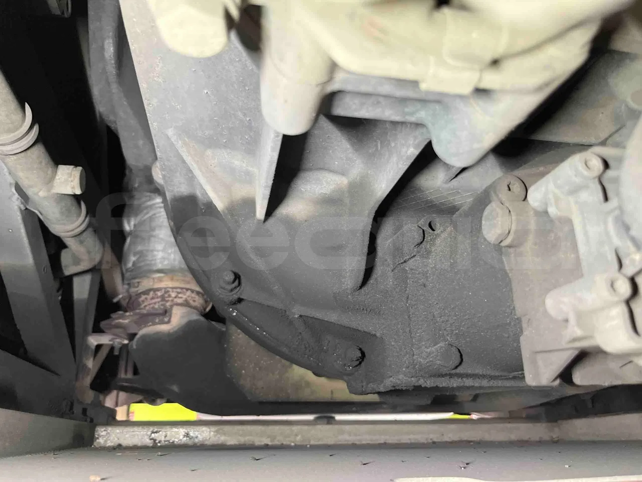Iveco Magelys - gearbox photo