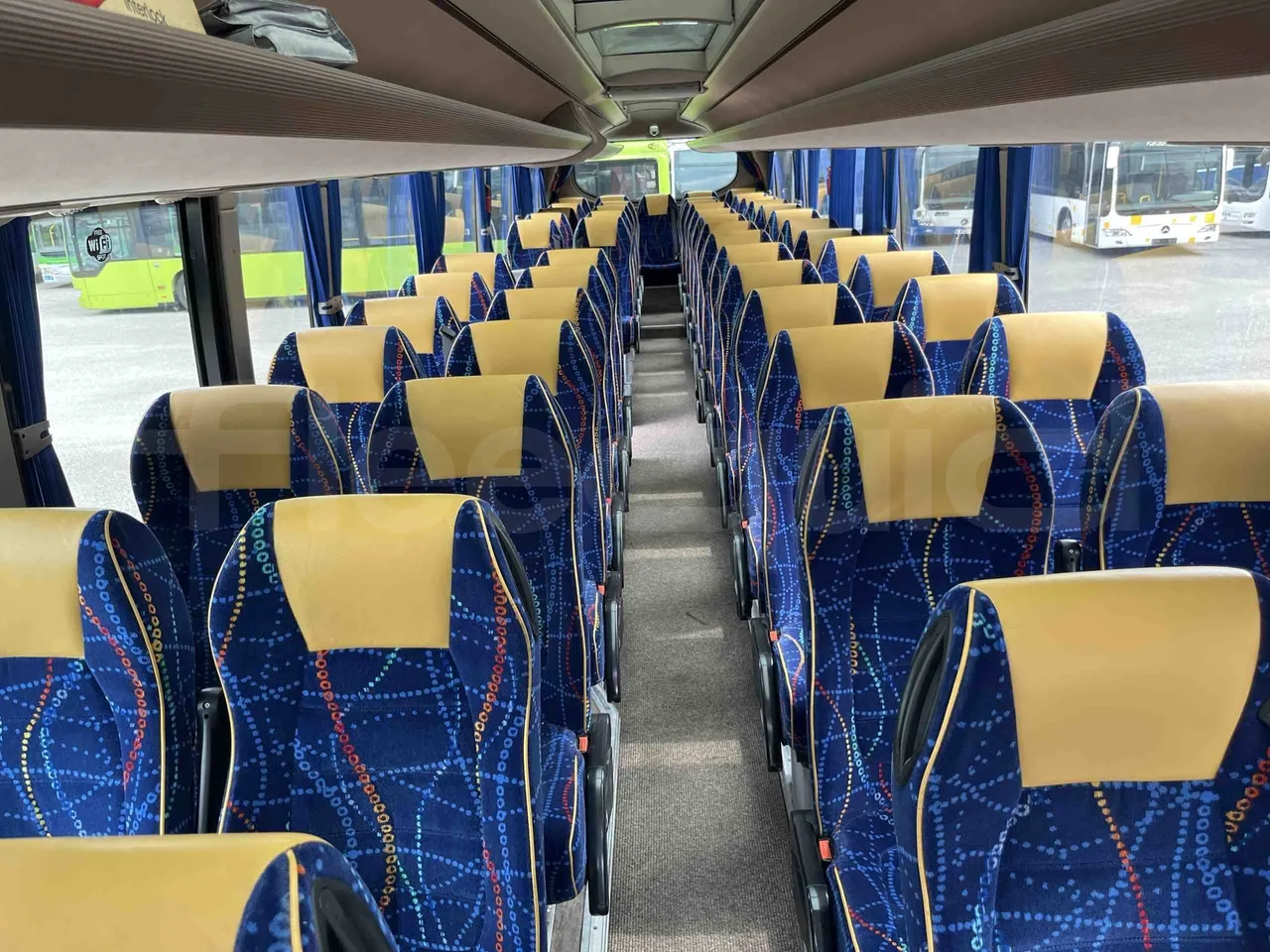 Iveco Magelys - handrails photo