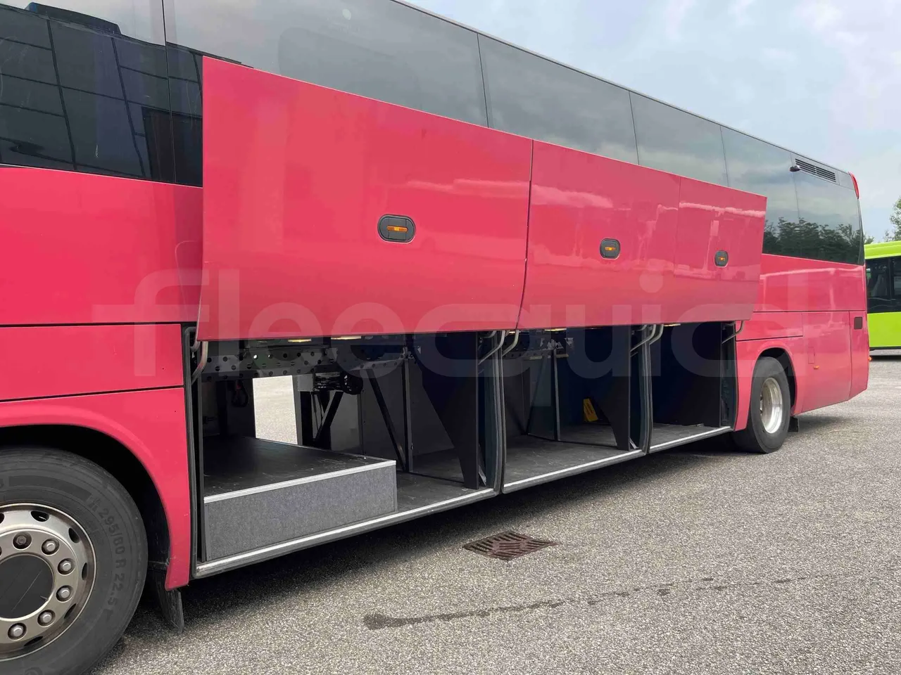 Iveco Magelys - internal frame rust check