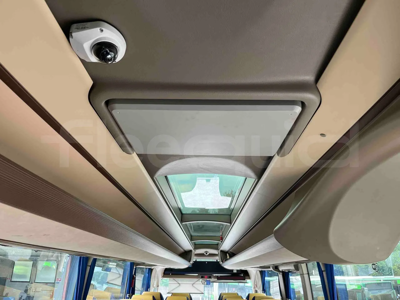 Iveco Magelys - monitor detail photo