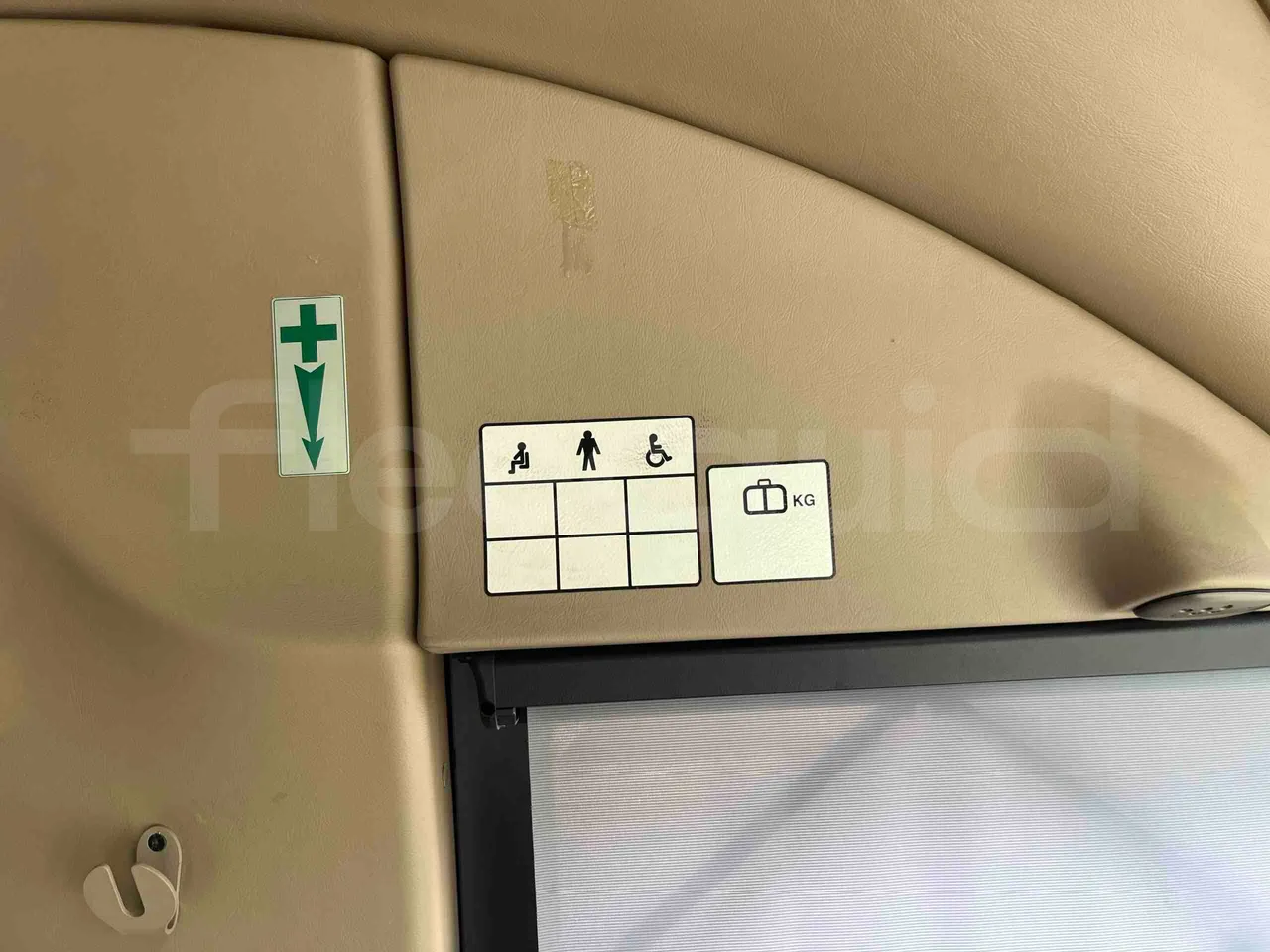 Iveco Magelys - seat plate photo