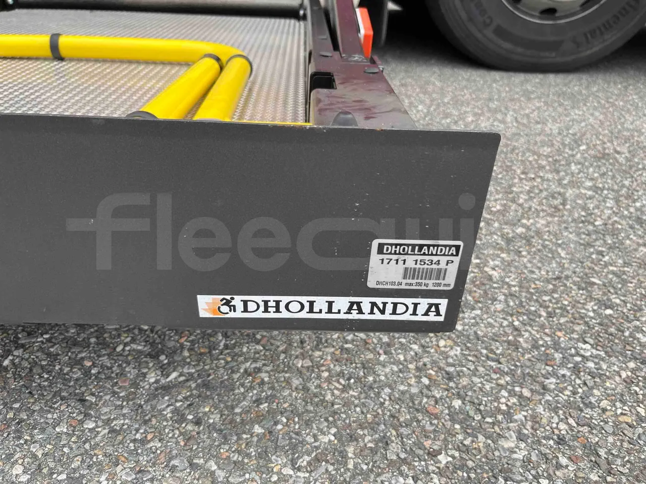 Iveco Magelys - platform code photo