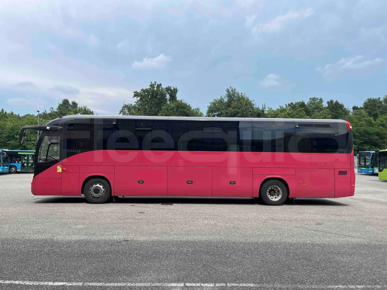 Iveco Magelys - left side photo