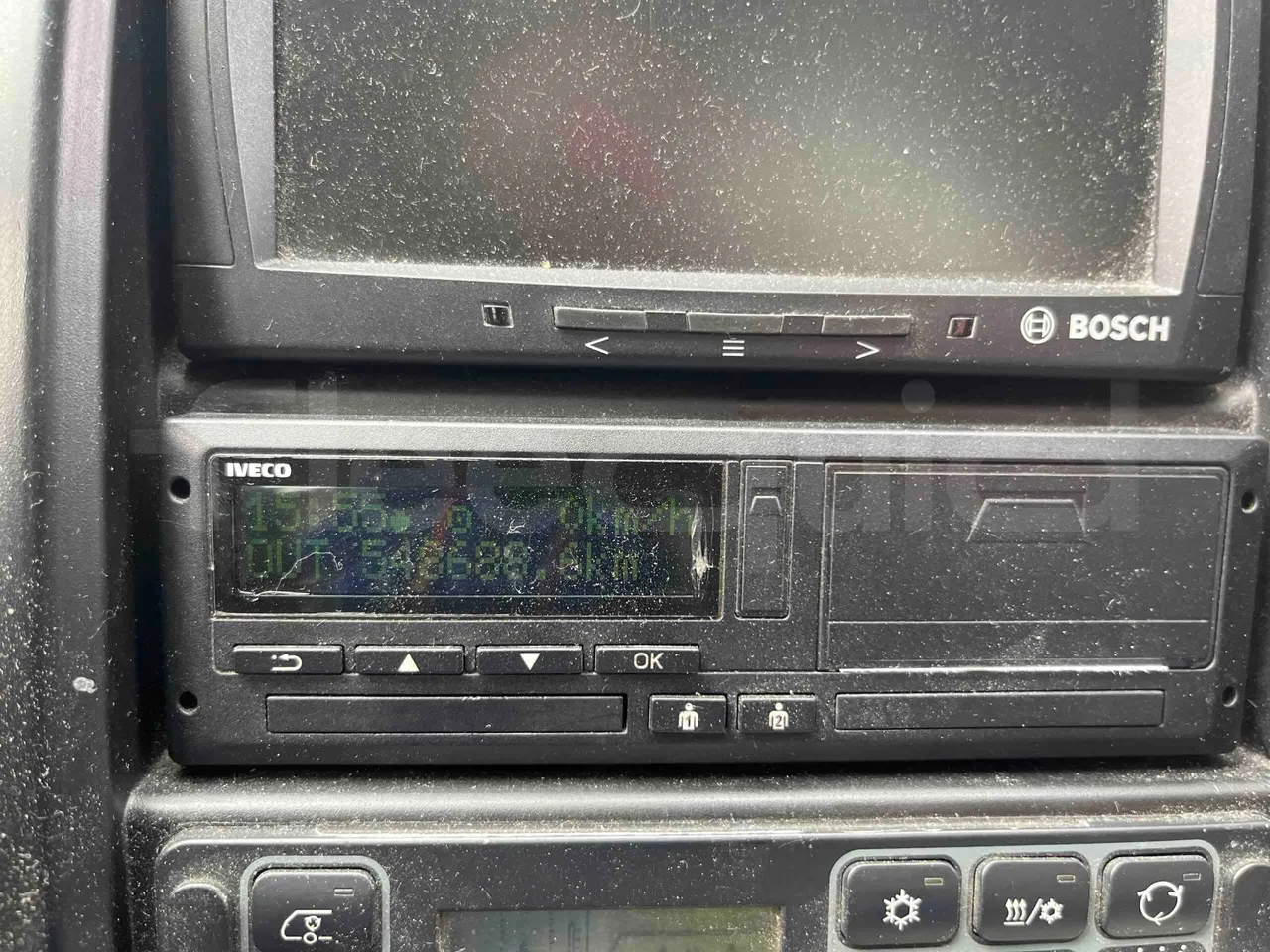 Iveco Magelys - Tachograph