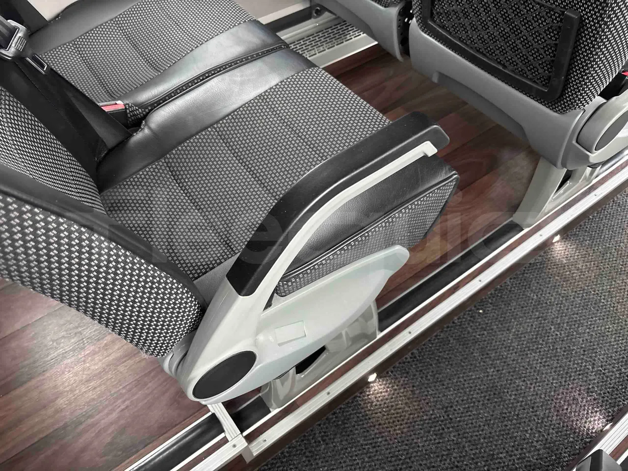 Mercedes-Benz Sprinter - armrest detail photo