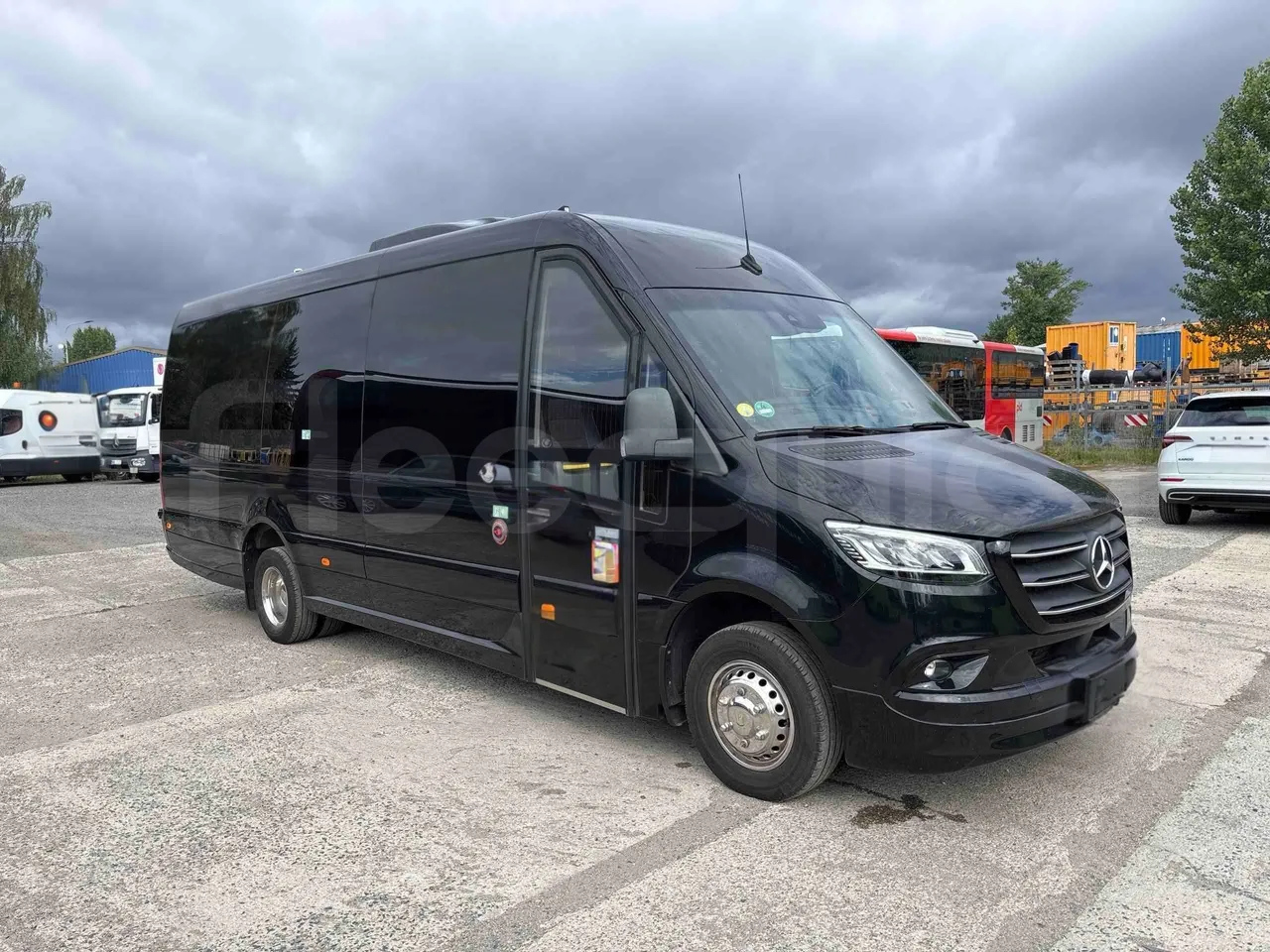Mercedes-Benz Sprinter - Base cover photo