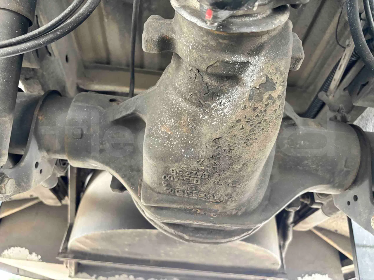 Mercedes-Benz Sprinter - differential photo