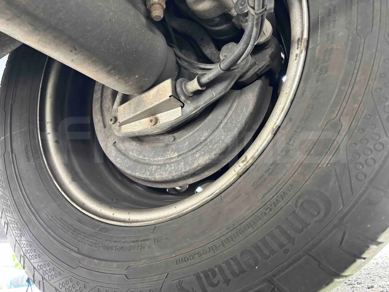 Mercedes-Benz Sprinter - axle 2 discs left