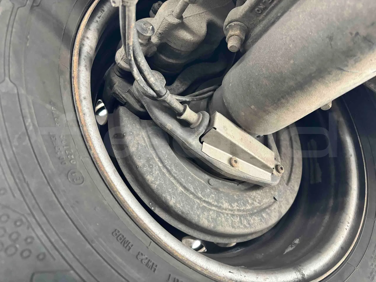 Mercedes-Benz Sprinter - axle 2 discs right
