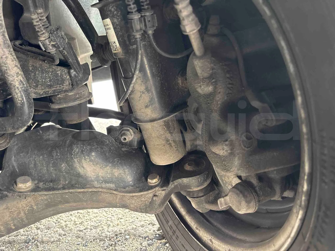 Mercedes-Benz Sprinter - front brake calipers right