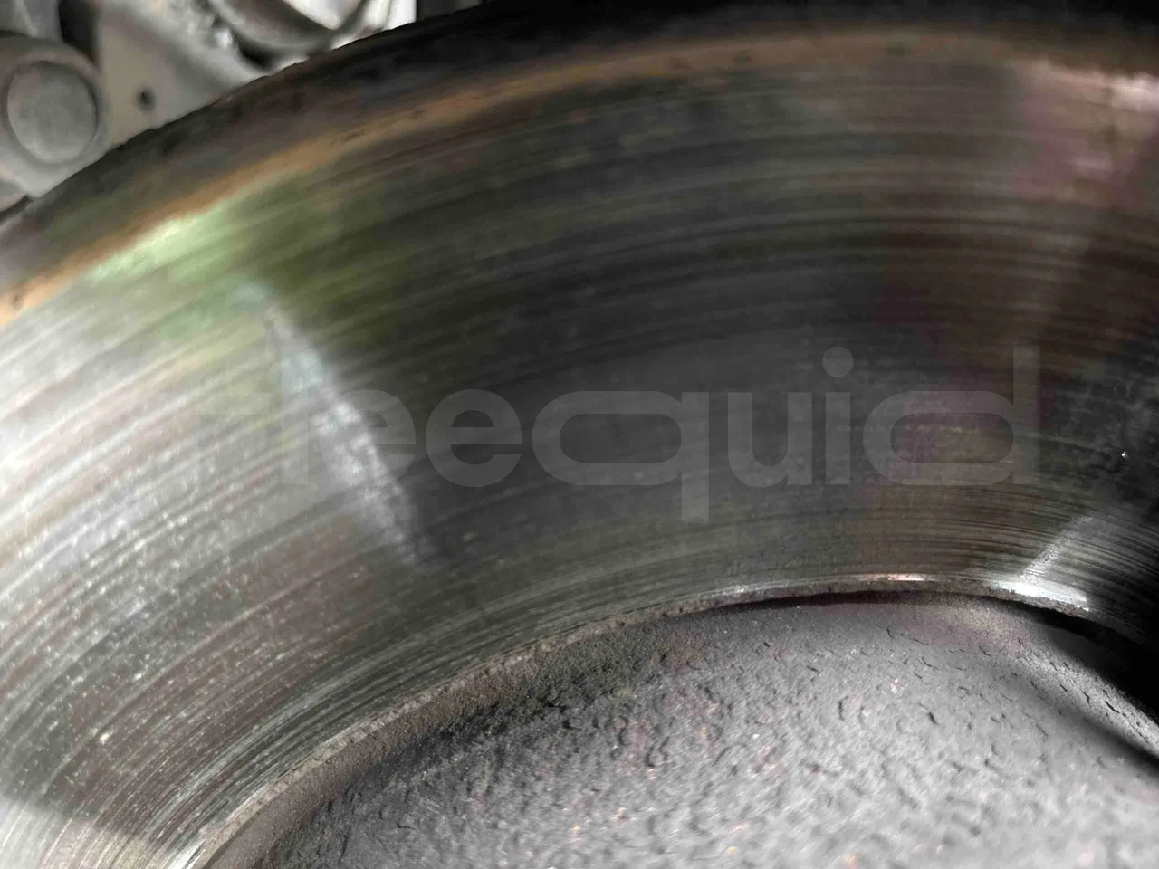 Mercedes-Benz Sprinter - front discs left