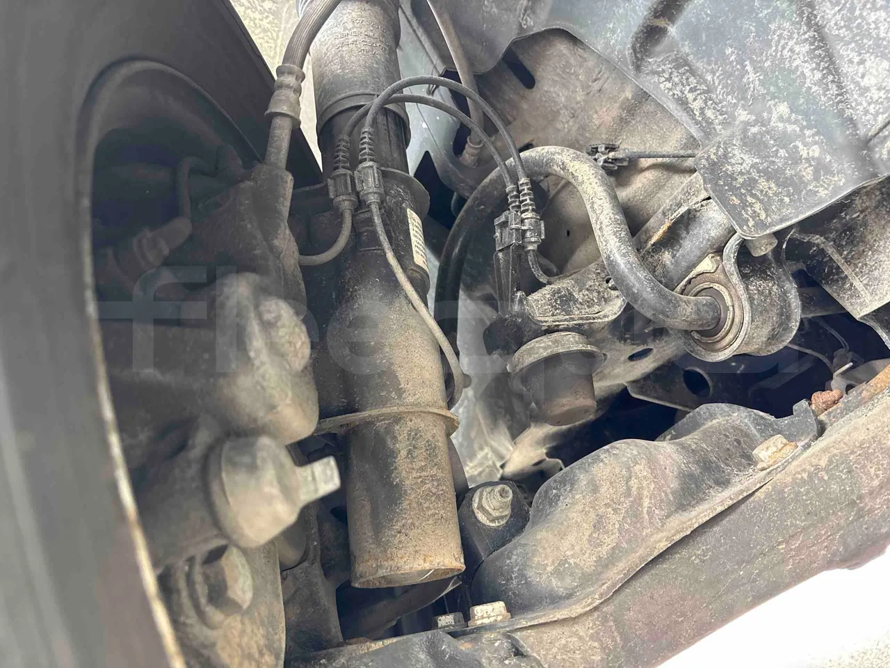 Mercedes-Benz Sprinter - front shock absorbers left