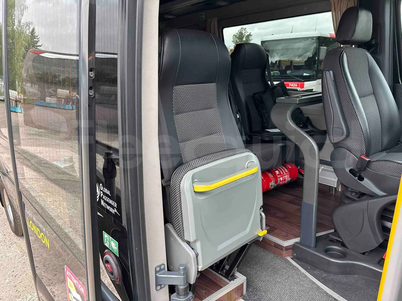 Mercedes-Benz Sprinter - hostess seat photo