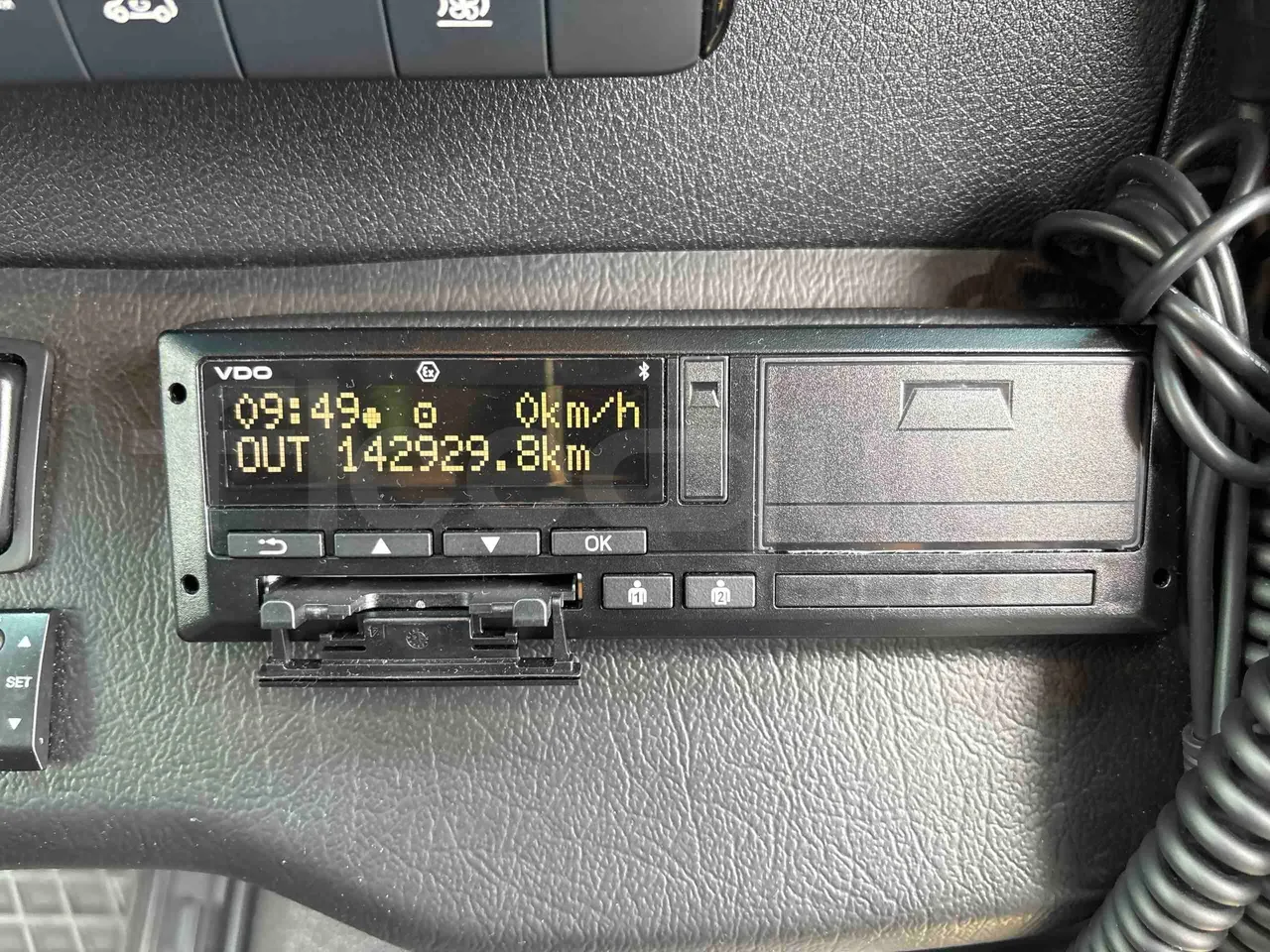 Mercedes-Benz Sprinter - Tachograph